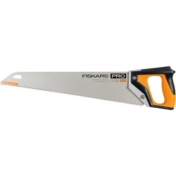 Hand Saw, 20 in Blade L, PVC/Wood
