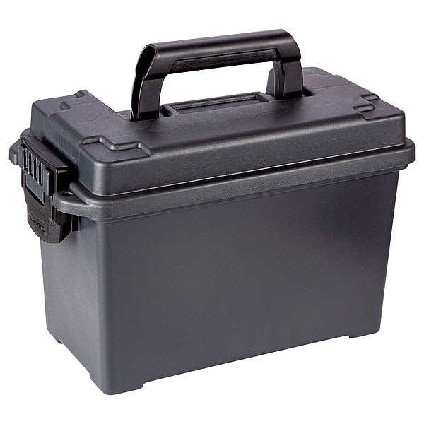 Field Box, Charcoal Gray