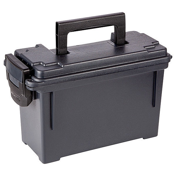 Field Box, Charcoal Gray