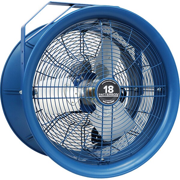High-Velocity Industrial Fan, 3800 cfm
