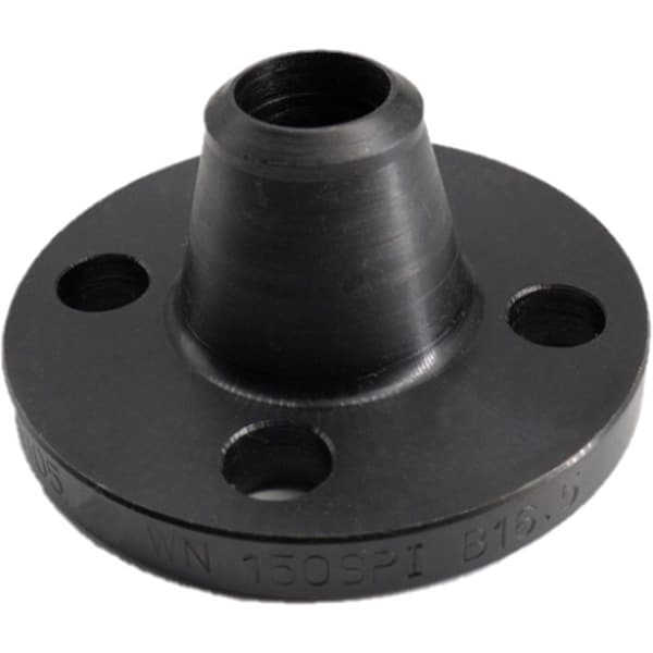 Black Steel Weld Neck Flange Class 150