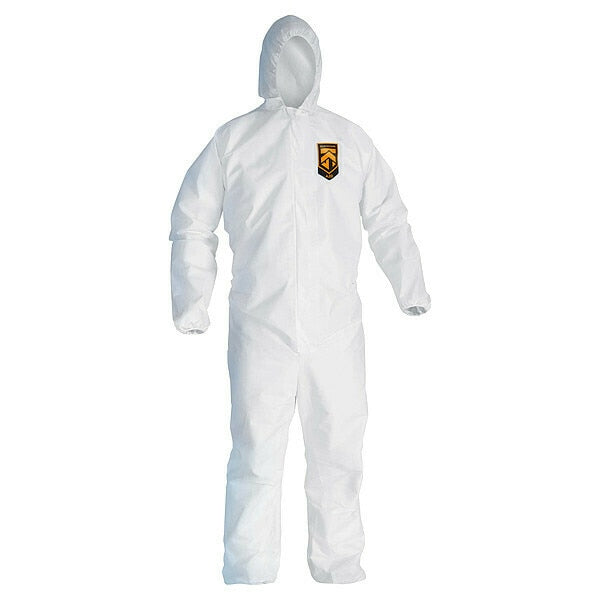 Hooded Protection Coveralls, PK25