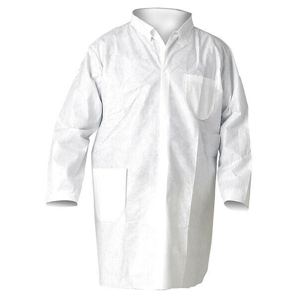 Breathable Lab Coat, PK25