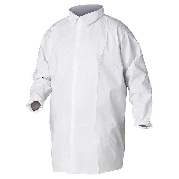 Breathable Lab Coat, PK30