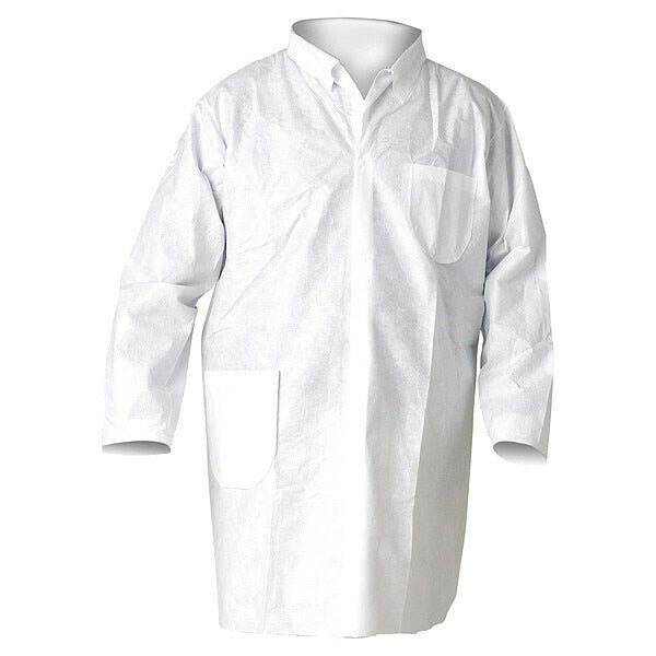 Breathable Lab Coat, PK25