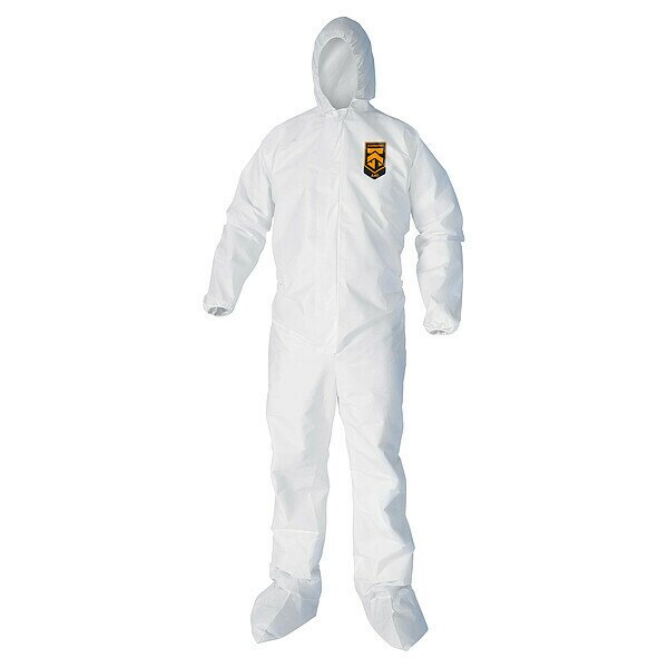 Hooded Protection Coveralls, PK25