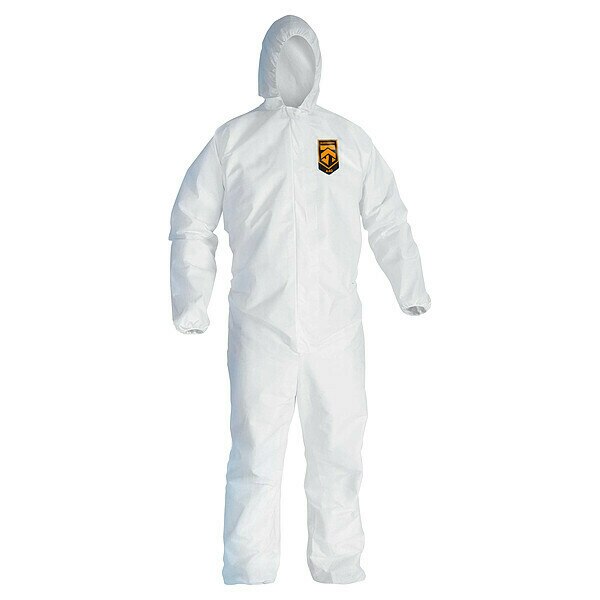 Hooded Protection Coveralls, PK25