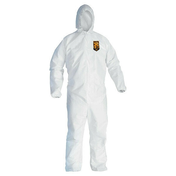 Hooded Protection Coveralls, PK25