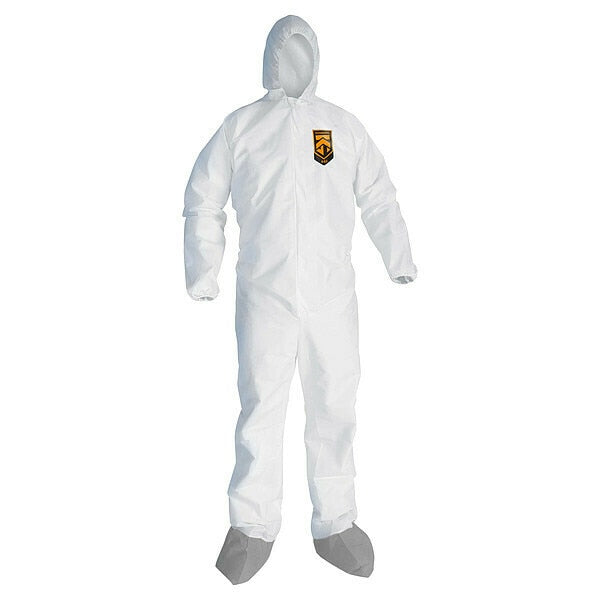 Hooded Protection Coveralls, PK25