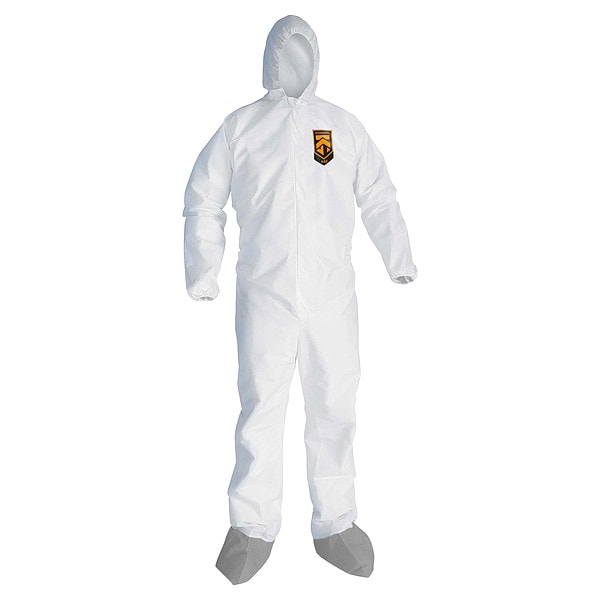 Hooded Protection Coveralls, PK25