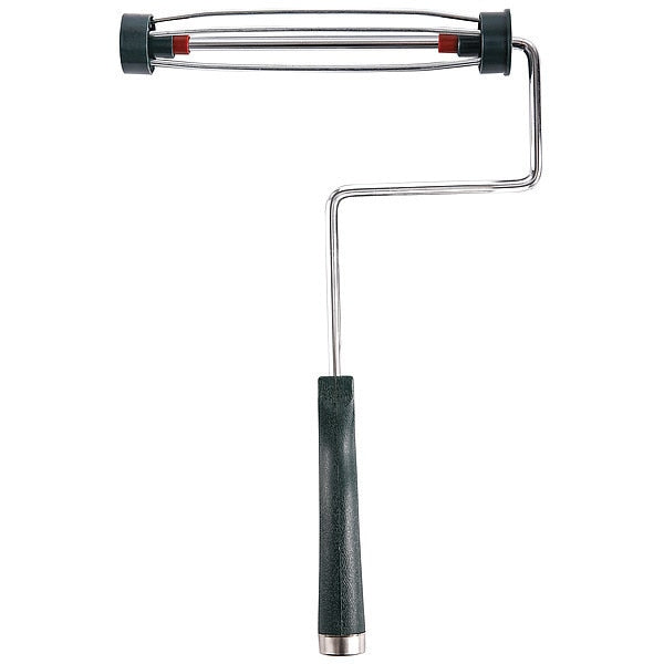 Paint Roller Frame, 5 Wire Cage, Plastic Handle, 9