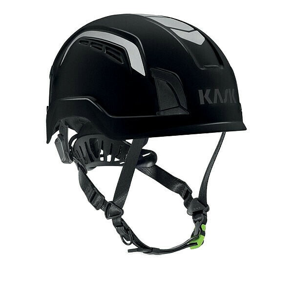 Hard Hat, Helmet, Adaptive Fit, Black