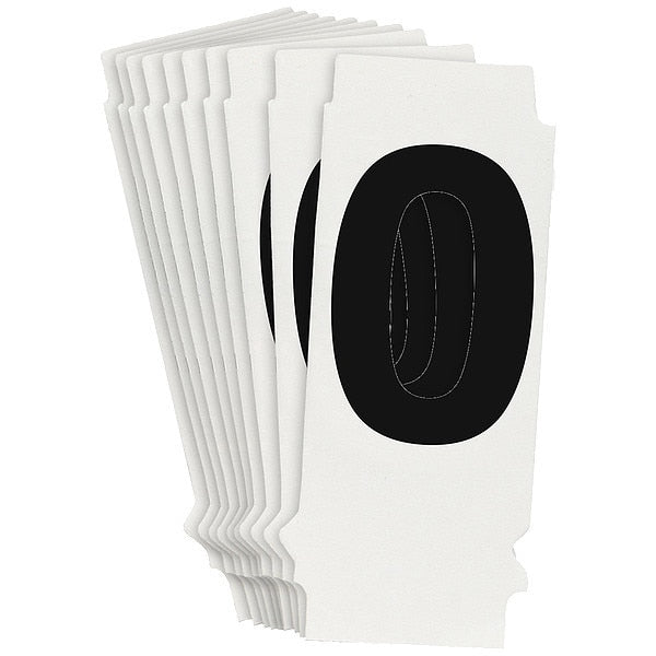 Numbers and Letters Labels, PK 10