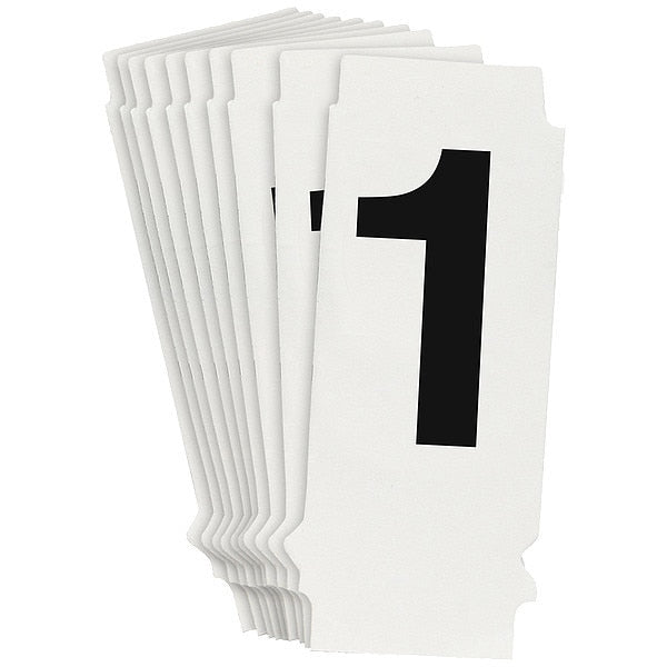 Numbers and Letters Labels, PK 10
