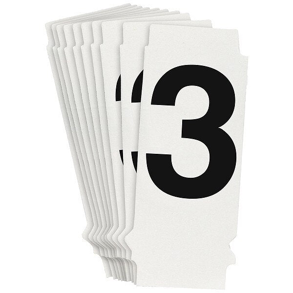 Numbers and Letters Labels, PK 10