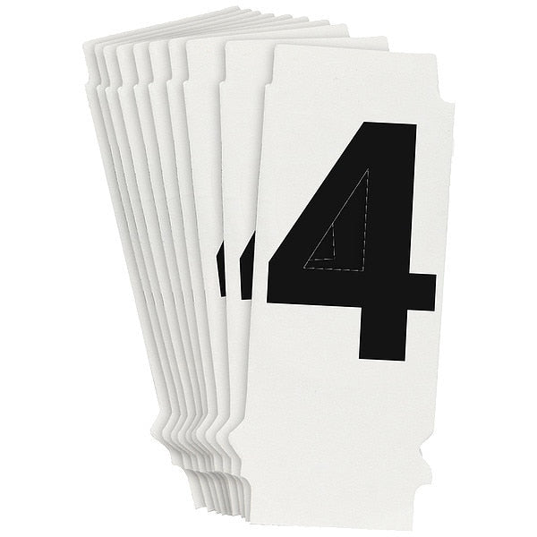 Numbers and Letters Labels, PK 10