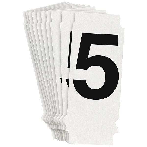Numbers and Letters Labels, PK 10
