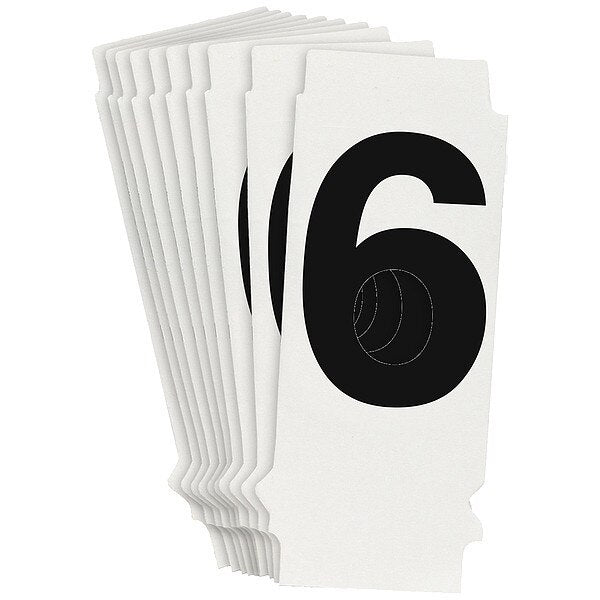 Numbers and Letters Labels, PK 10