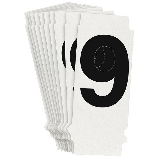 Numbers and Letters Labels, PK 10