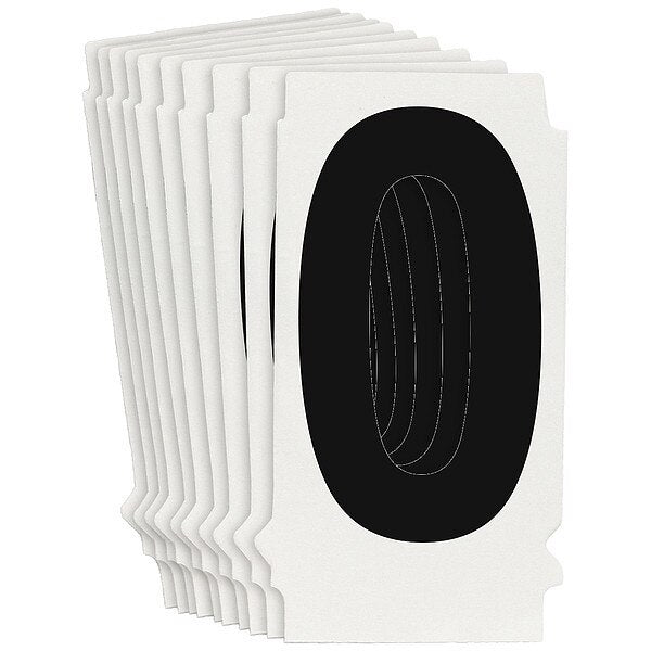 Numbers and Letters Labels, PK 10
