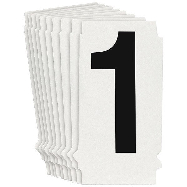 Numbers and Letters Labels, PK 10