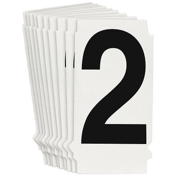 Numbers and Letters Labels, PK 10