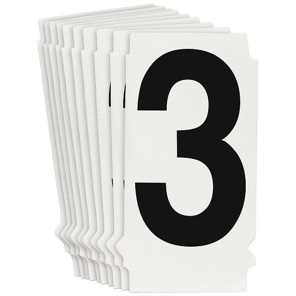 Numbers and Letters Labels, PK 10
