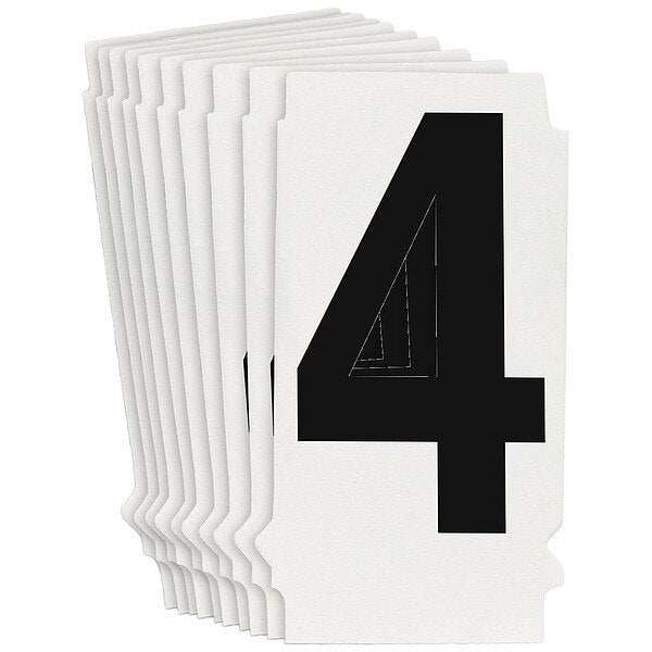 Numbers and Letters Labels, PK 10