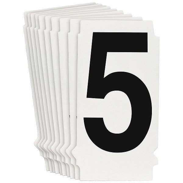 Numbers and Letters Labels, PK 10
