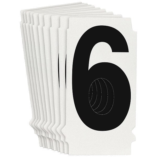 Numbers and Letters Labels, PK 10