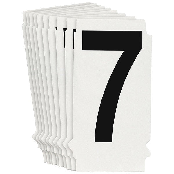 Numbers and Letters Labels, PK 10
