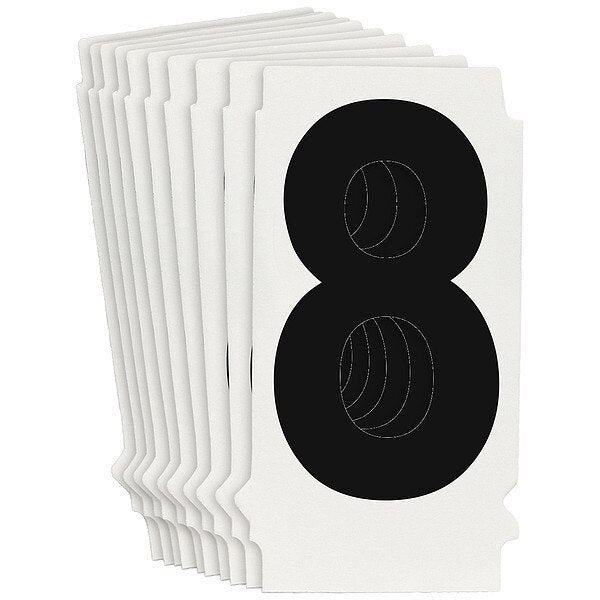 Numbers and Letters Labels, PK 10