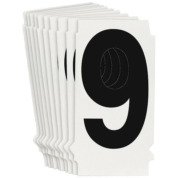 Numbers and Letters Labels, PK 10