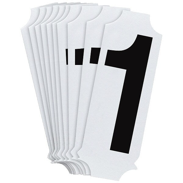 Numbers and Letters Labels, PK 10