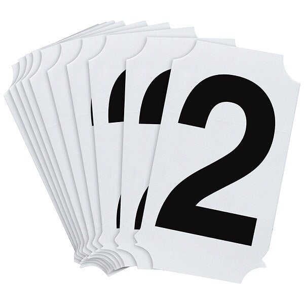 Numbers and Letters Labels, PK 10