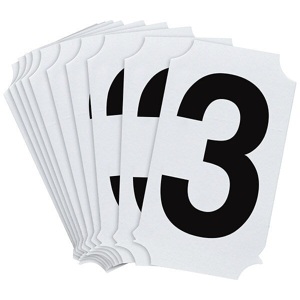Numbers and Letters Labels, PK 10