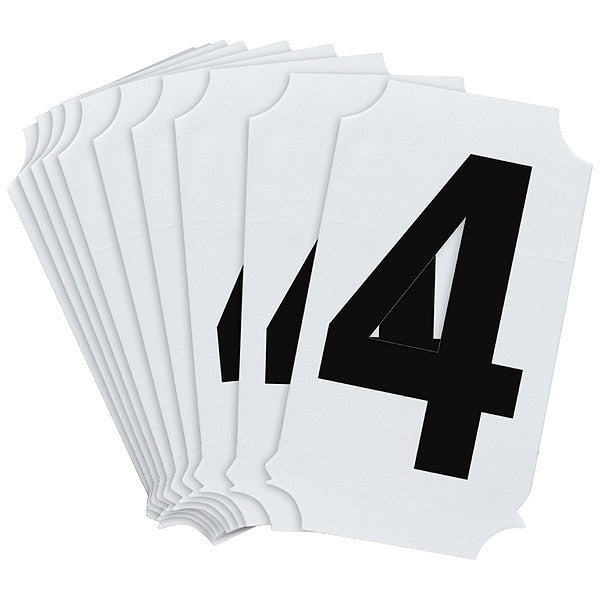 Numbers and Letters Labels, PK 10