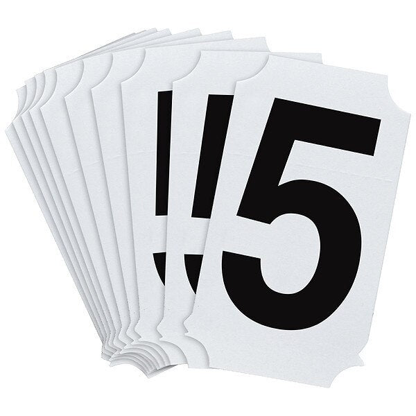 Numbers and Letters Labels, PK 10