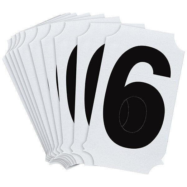 Numbers and Letters Labels, PK 10