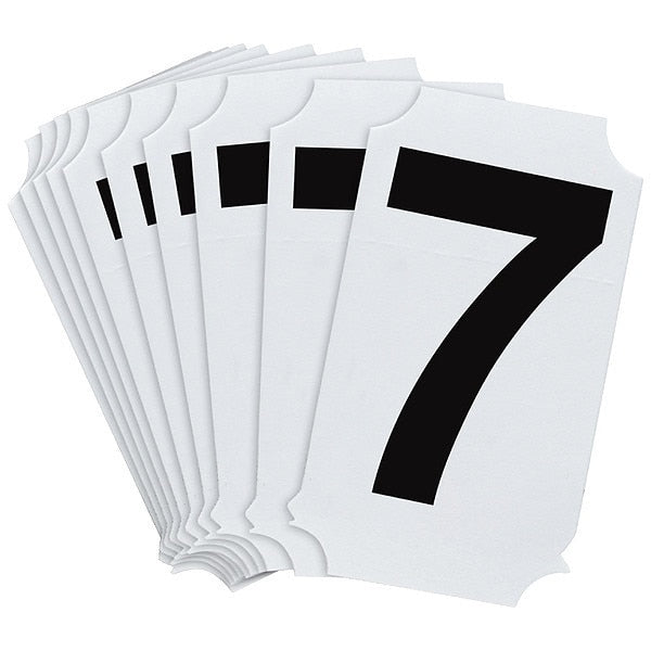Numbers and Letters Labels, PK 10