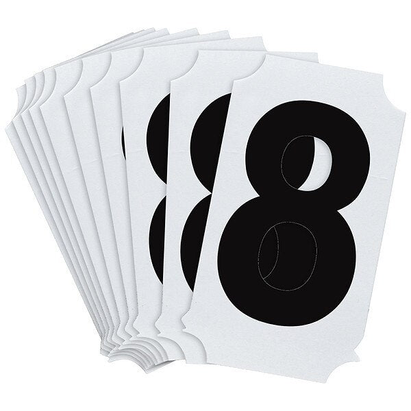 Numbers and Letters Labels, PK 10