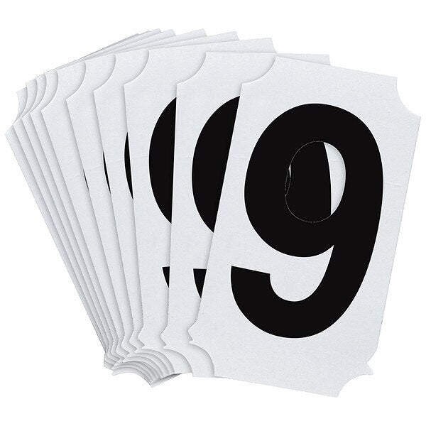Numbers and Letters Labels, PK 10