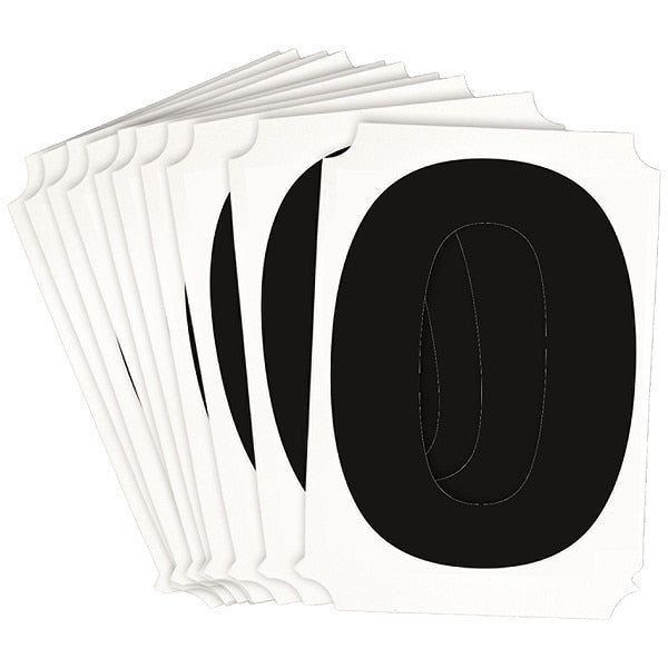 Numbers and Letters Labels, PK 10