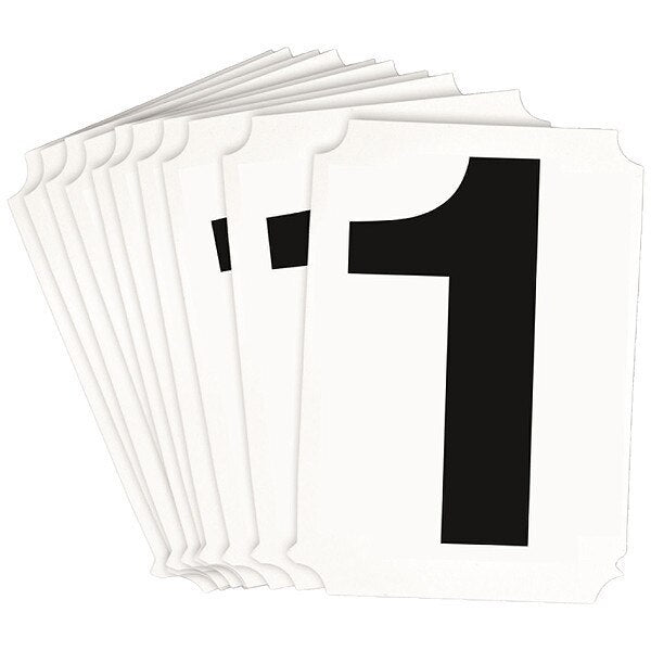 Numbers and Letters Labels, PK 10