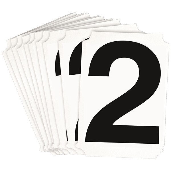 Numbers and Letters Labels, PK 10