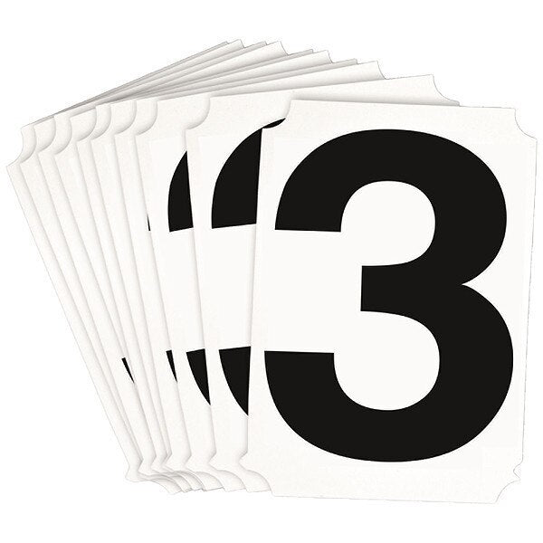 Numbers and Letters Labels, PK 10
