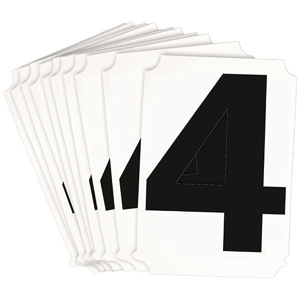 Numbers and Letters Labels, PK 10
