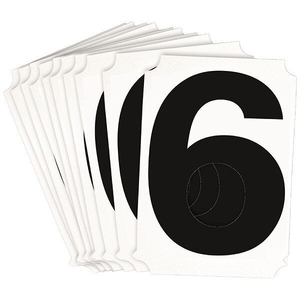Numbers and Letters Labels, PK 10
