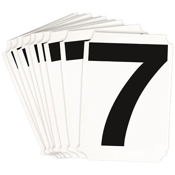Numbers and Letters Labels, PK 10