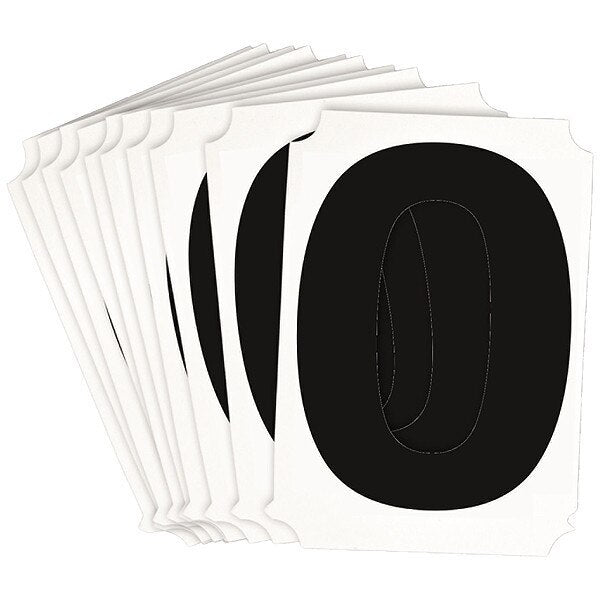 Numbers and Letters Labels, PK 10